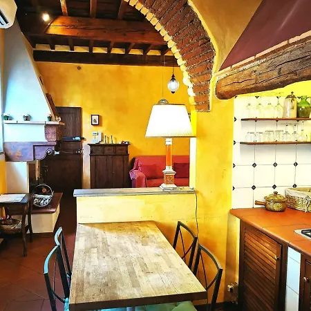 Real Rustic Tuscany Style In Center Florenz Exterior foto