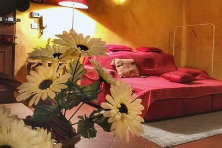 Real Rustic Tuscany Style In Center Apartment Florenz