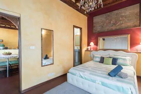 Apartment Real Rustic Tuscany Style In Center Florenz