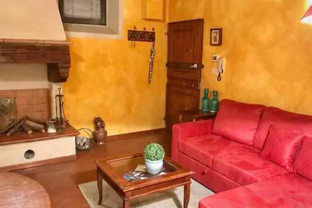 Real Rustic Tuscany Style In Center Apartment Florenz