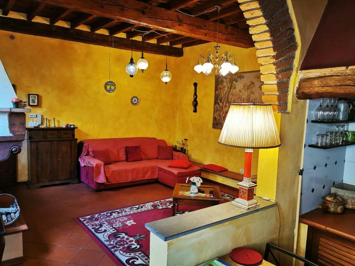 Apartment Real Rustic Tuscany Style In Center Florenz