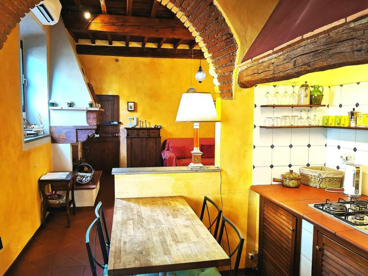 Real Rustic Tuscany Style In Center Florenz